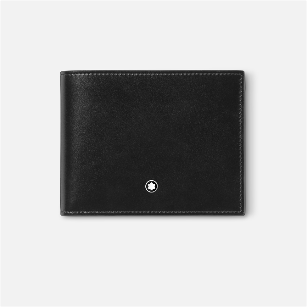 Montblanc Meisterstuck Wallet 6cc and View Pockets Thumbnail Image 0