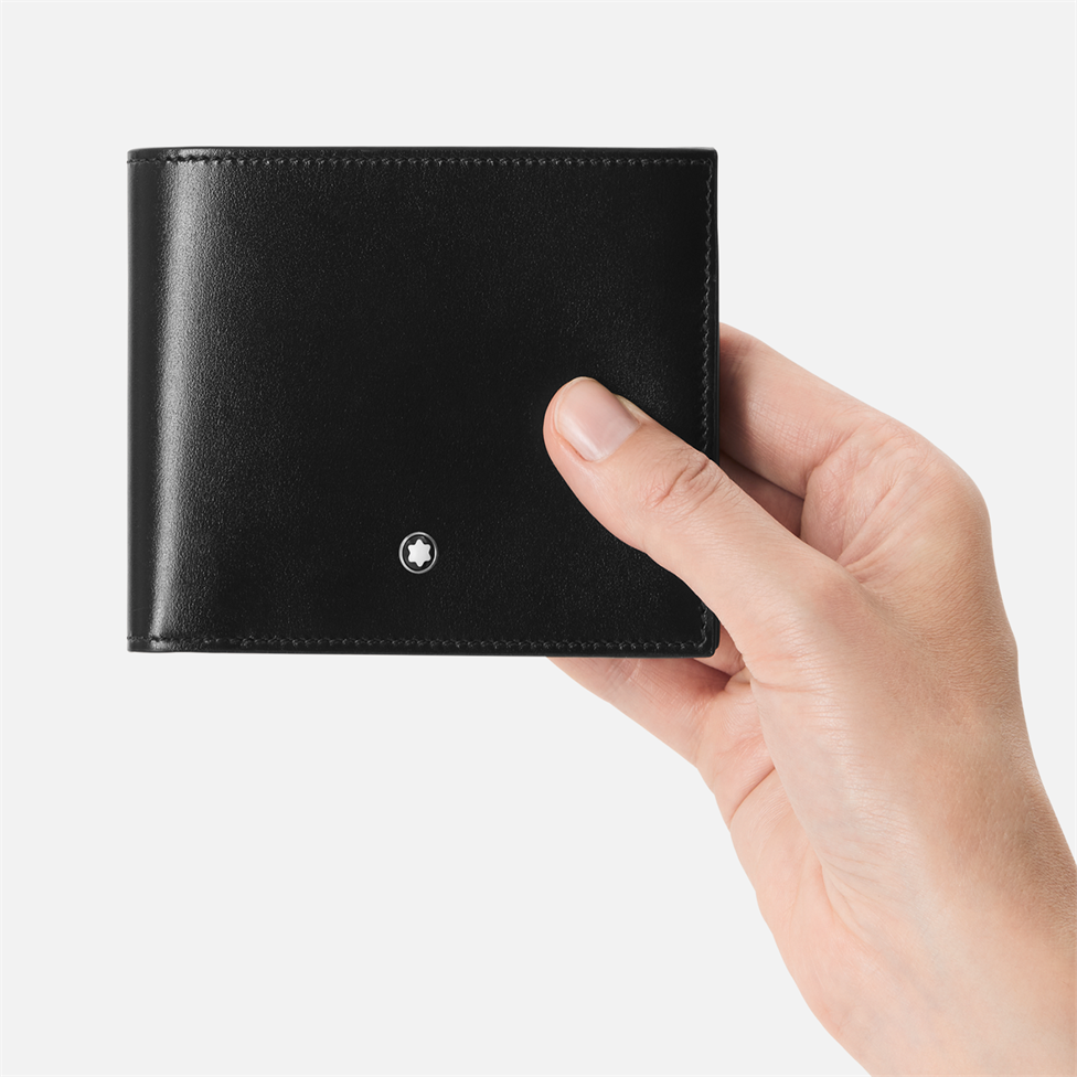 Montblanc Meisterstuck Wallet 6cc and View Pockets Thumbnail Image 3