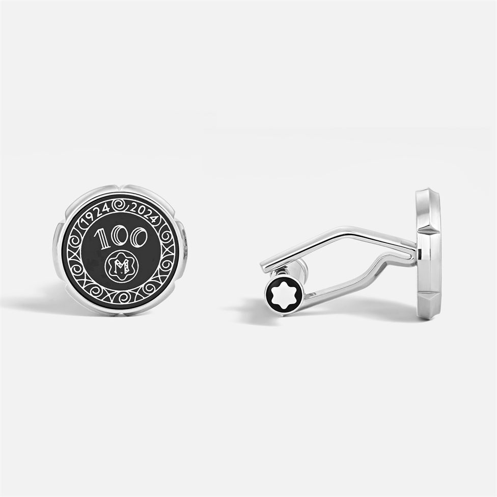 Montblanc Nib Decor 100 Years Cufflinks Thumbnail Image 0