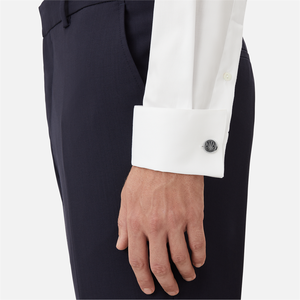 MontblancThe Origin Collection Cufflinks Blue Thumbnail Image 2