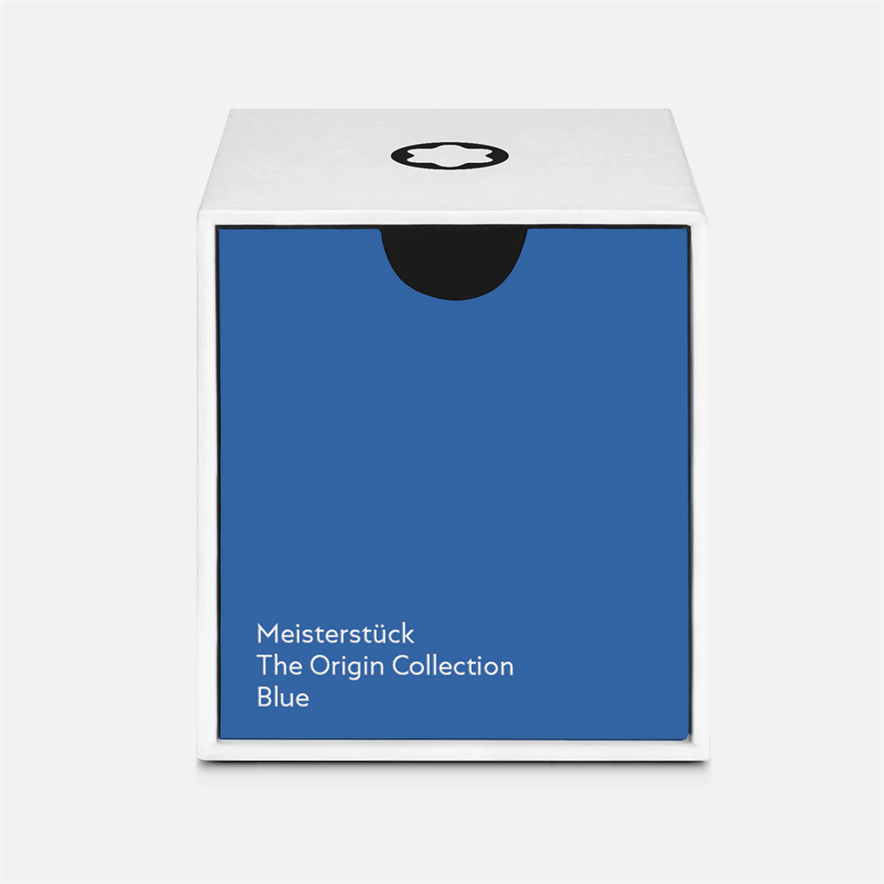 Montblanc Meisterstuck The Origin Collection Blue Ink Bottle 50ml Thumbnail Image 2