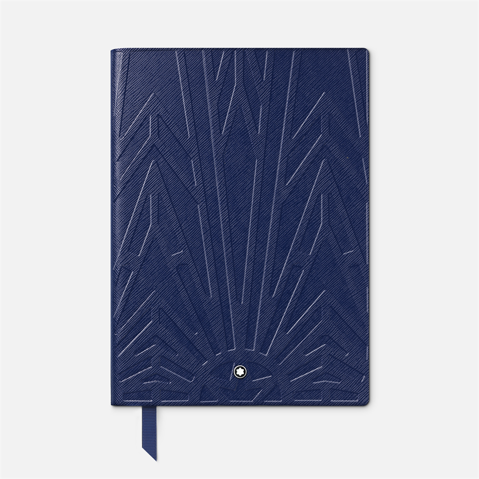 Montblanc The Origin Collection Blue Notebook Thumbnail Image 0