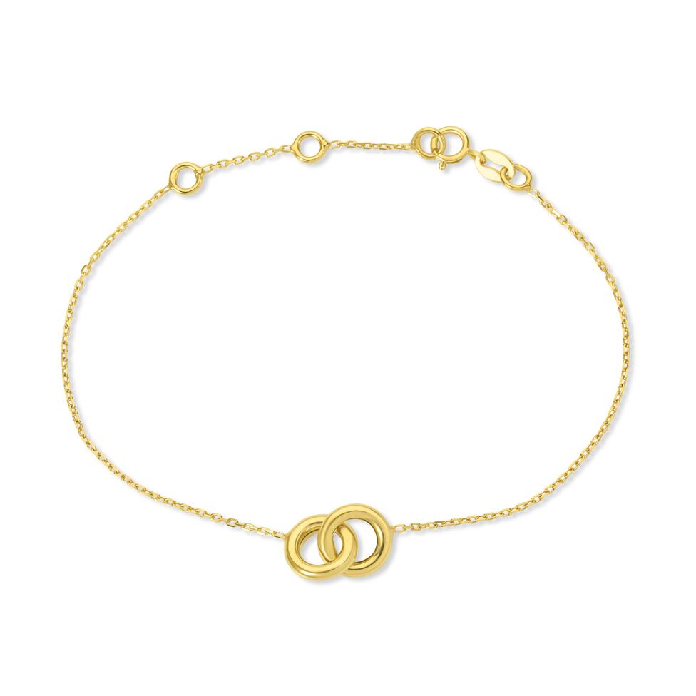 Union 18ct Yellow Gold Bracelet Thumbnail Image 0