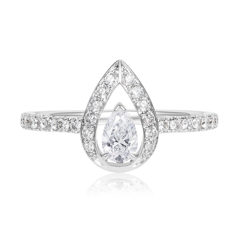 Theia 18ct White Gold Diamond Ring Thumbnail Image 1