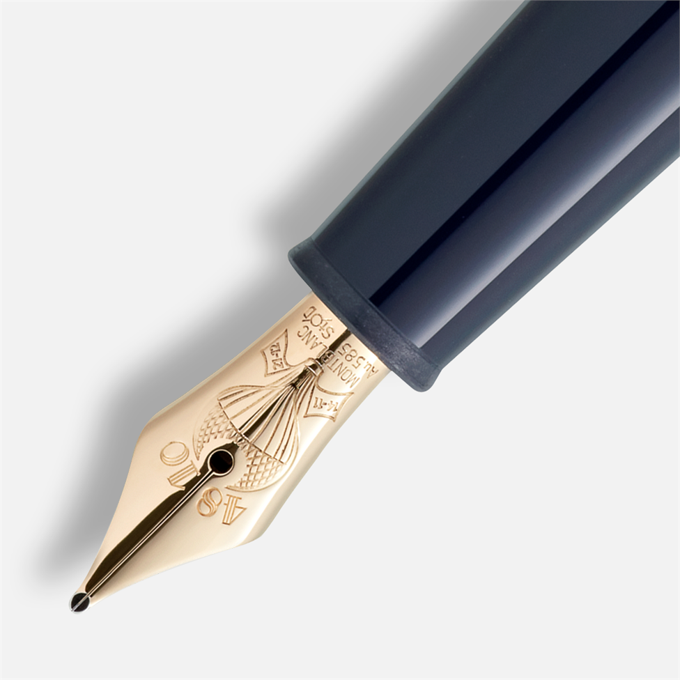 Montblanc Around the World Medium Nib Fountain Pen Thumbnail Image 1
