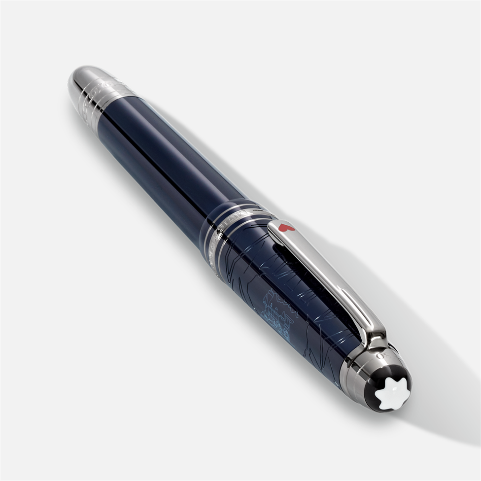 Montblanc Around the World Medium Nib Fountain Pen Thumbnail Image 2