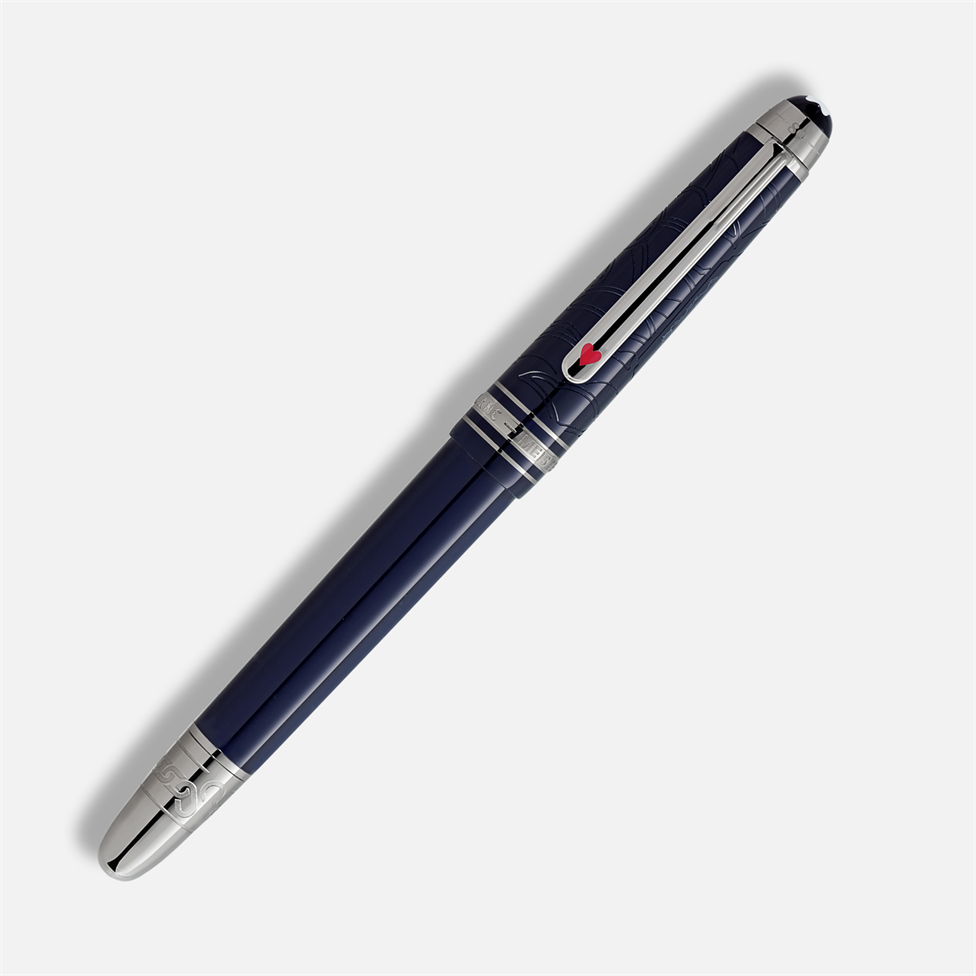 Montblanc Around the World Medium Nib Fountain Pen Thumbnail Image 0
