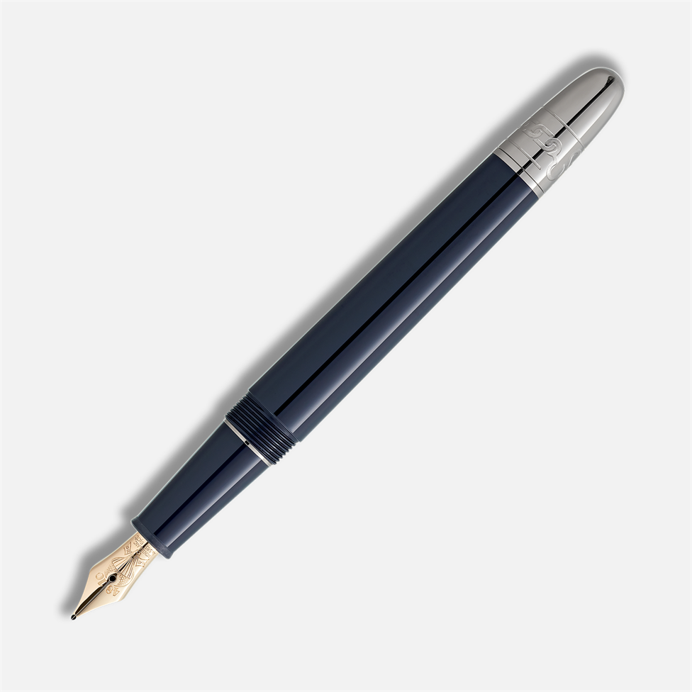 Montblanc Around the World Medium Nib Fountain Pen Thumbnail Image 3