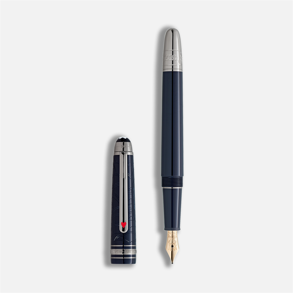 Montblanc Around the World Medium Nib Fountain Pen Thumbnail Image 4