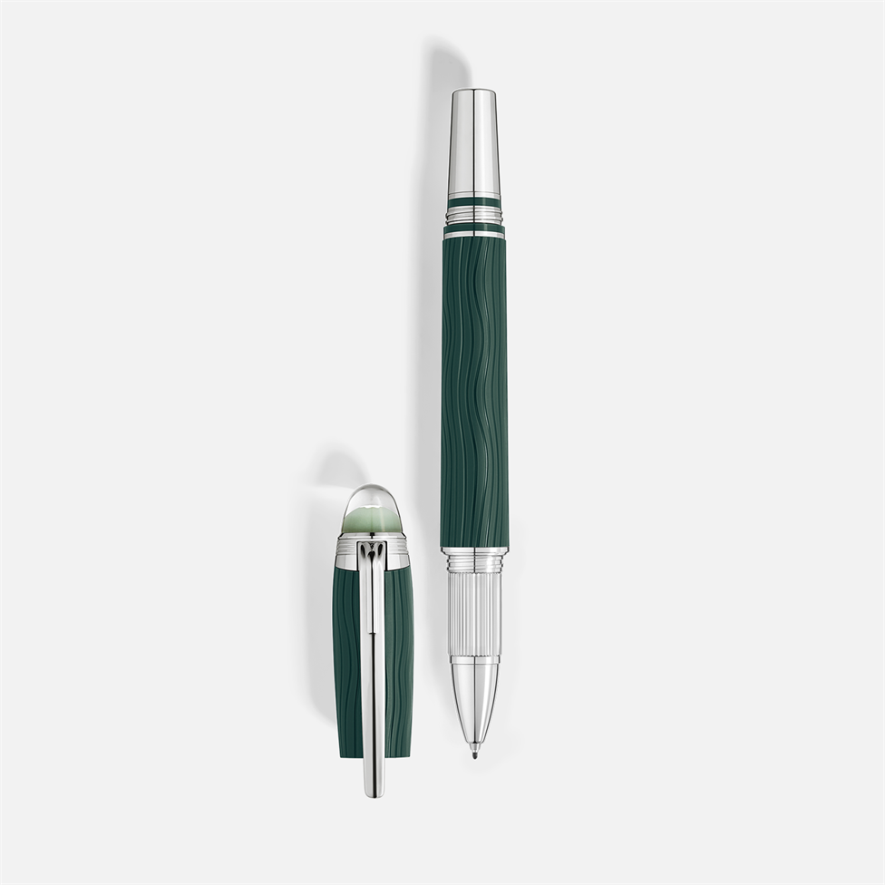 Montblanc StarWalker PolarGreen Precious Resin Fineliner Thumbnail Image 1