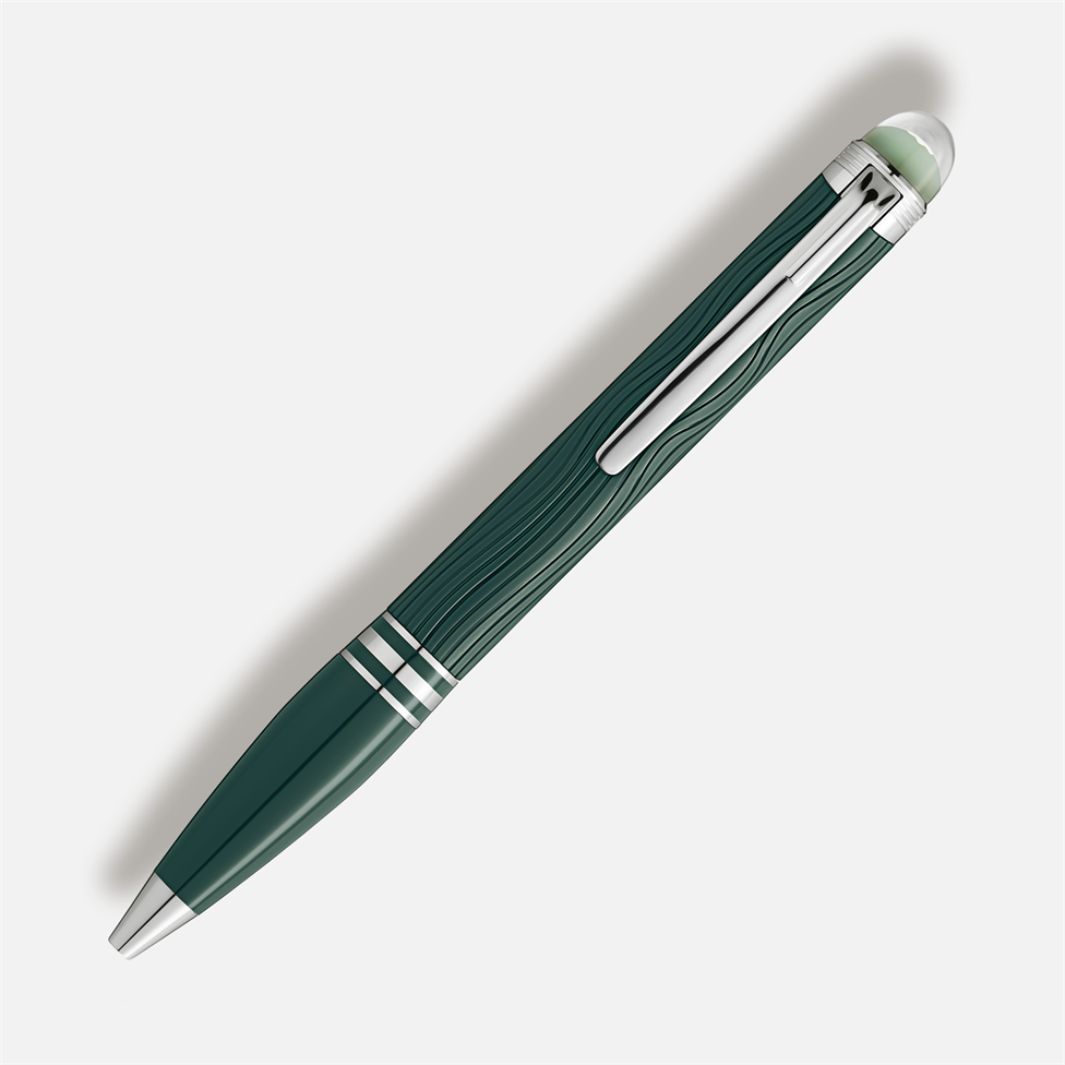 Montblanc StarWalker PolarGreen Precious Resin Ballpoint  Thumbnail Image 0