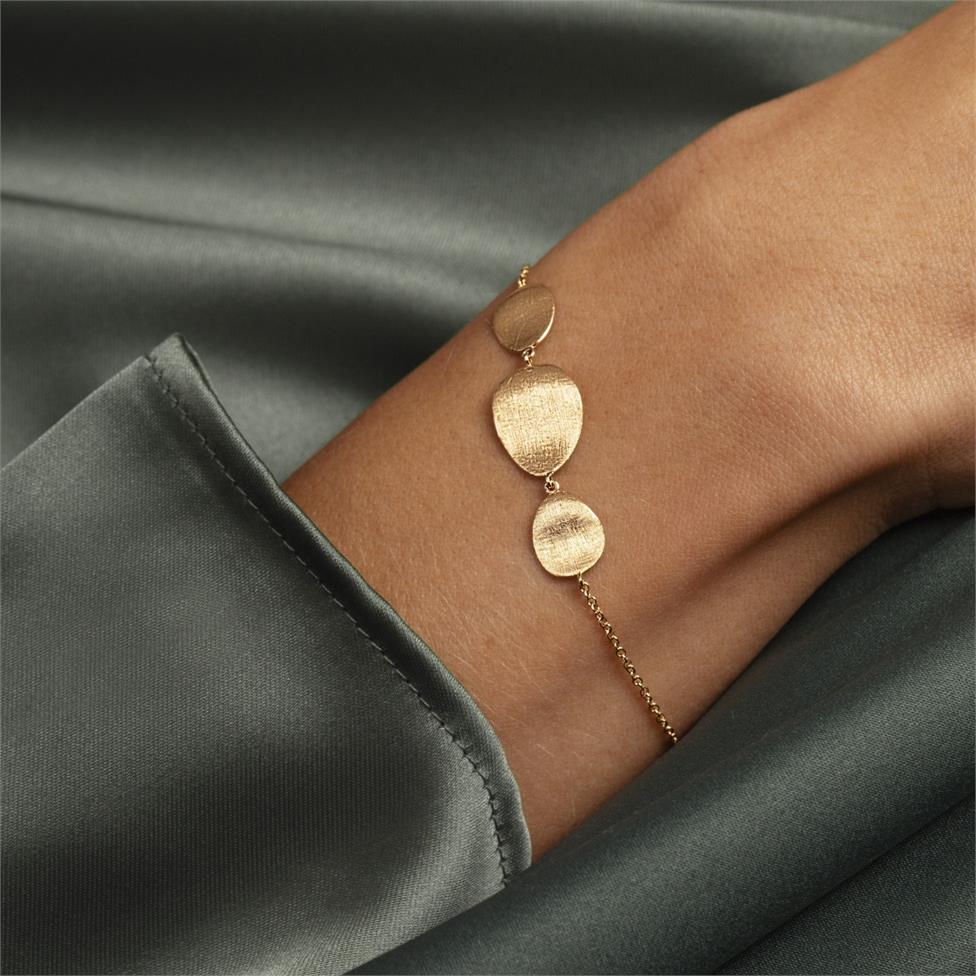 Cadence 18ct Yellow Gold Bracelet Thumbnail Image 4