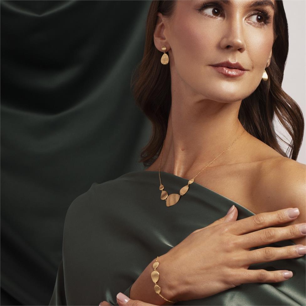 Cadence 18ct Yellow Gold Bracelet Thumbnail Image 5