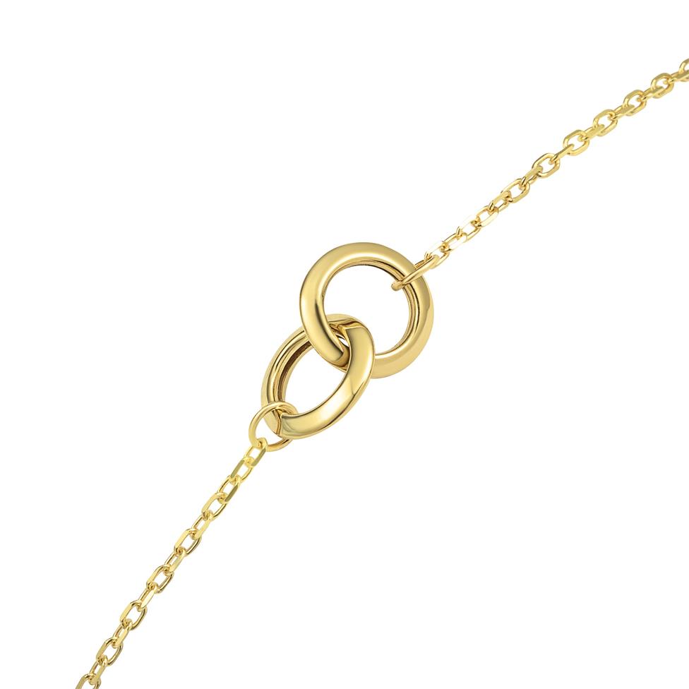 Union 18ct Yellow Gold Triple Ring Bracelet Thumbnail Image 1