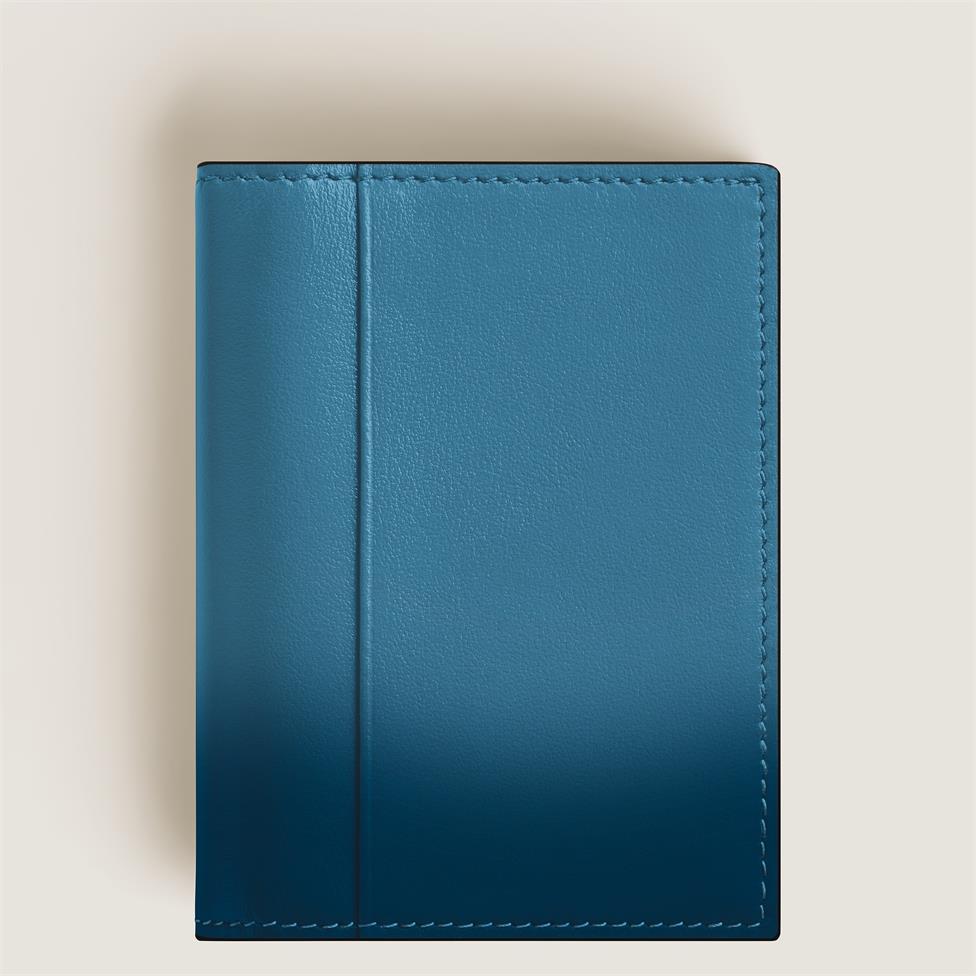 Montblanc Meisterstuck Card Holder Sfumato Smoky Blue Thumbnail Image 3