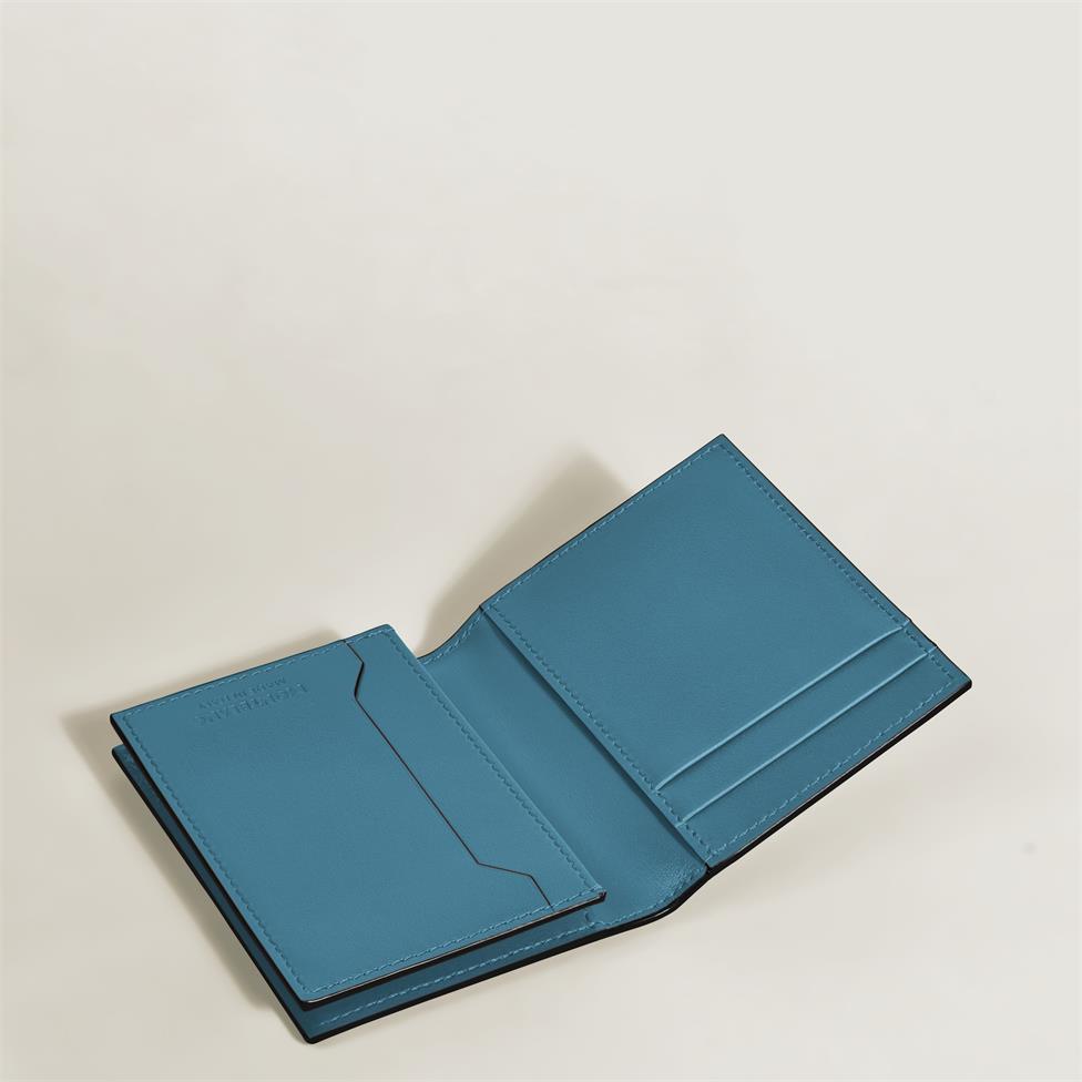 Montblanc Meisterstuck Card Holder Sfumato Smoky Blue Thumbnail Image 2