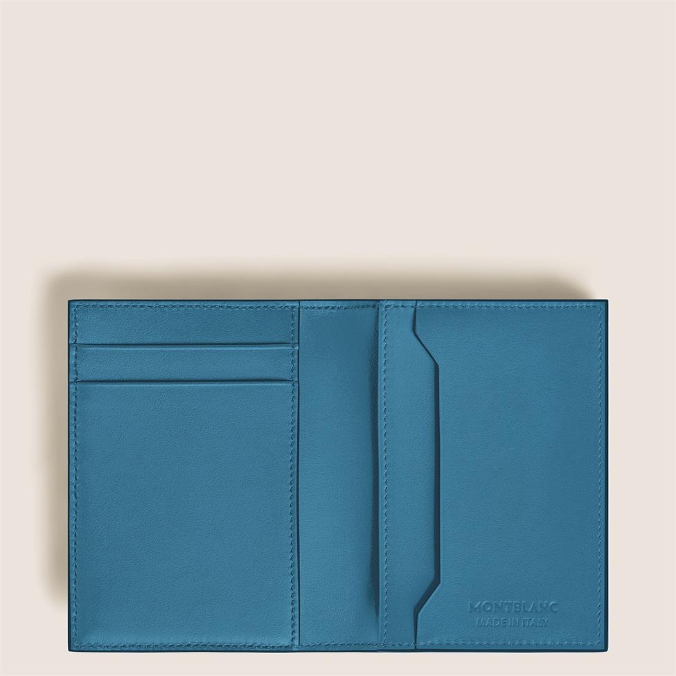 Montblanc Meisterstuck Card Holder Sfumato Smoky Blue Thumbnail Image 1