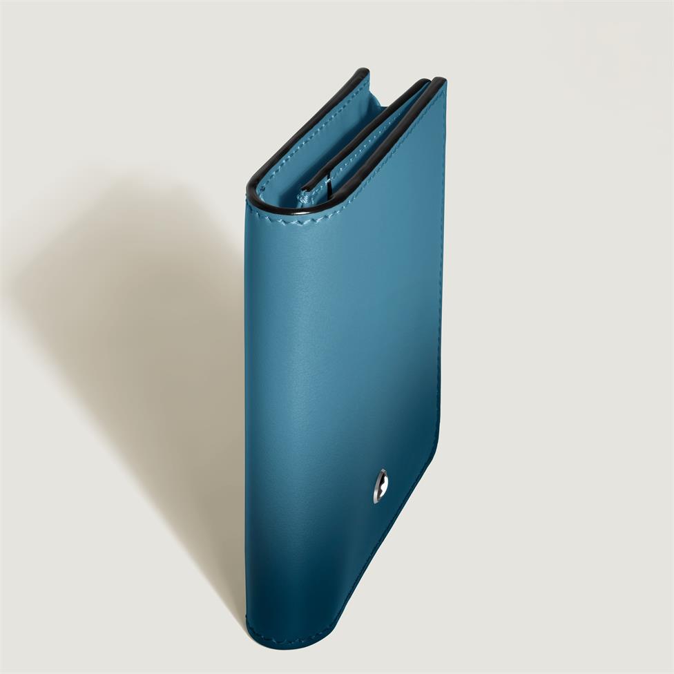 Montblanc Meisterstuck Card Holder Sfumato Smoky Blue Thumbnail Image 5