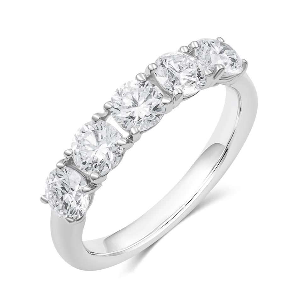 Platinum Lab Grown Diamond Eternity Ring 1.50ct Thumbnail Image 0