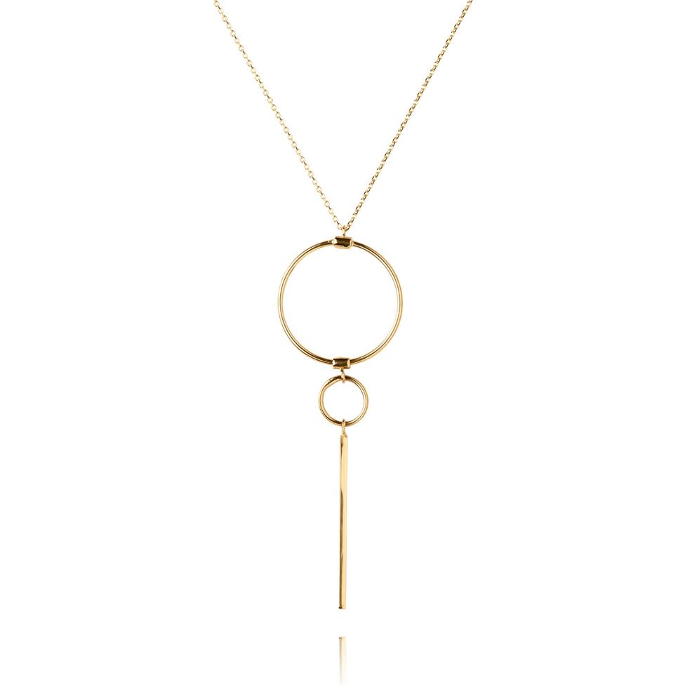 Issa 18ct Yellow Gold Necklace Image 1