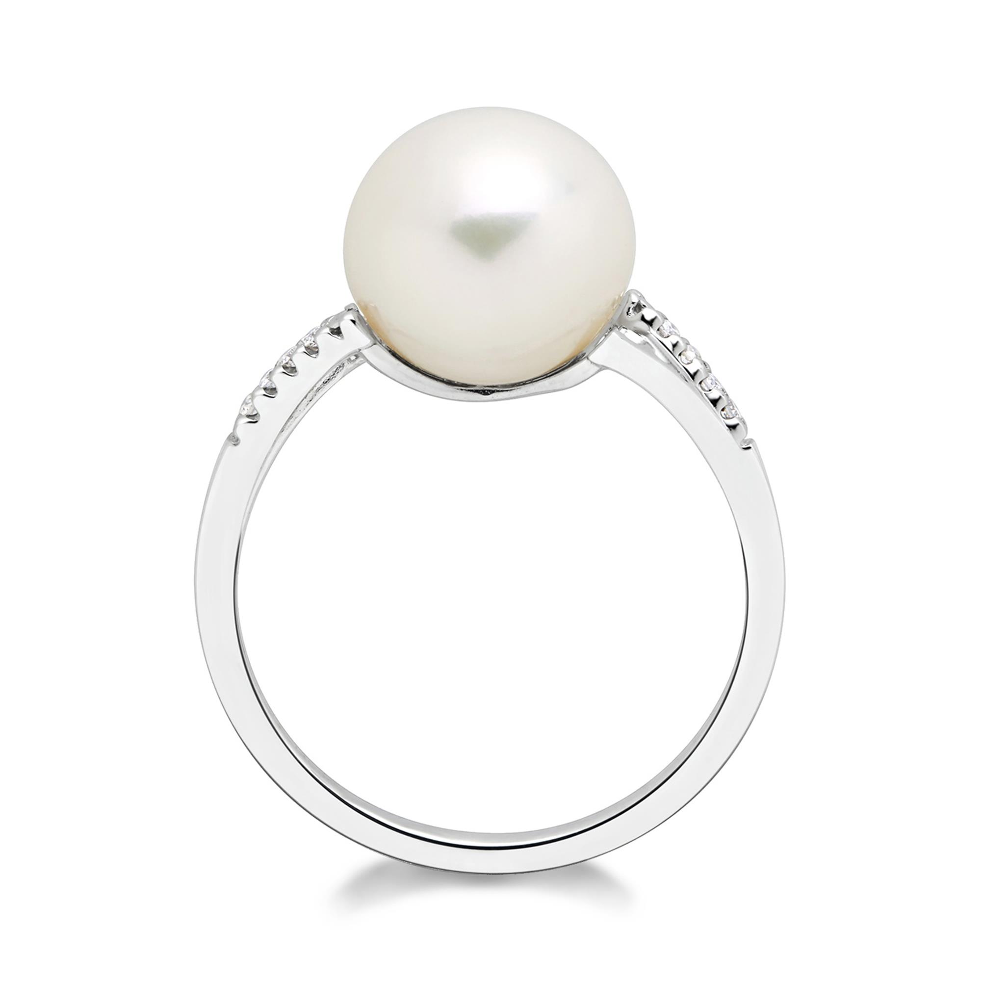 Pearl and Diamond Dress Ring | Pravins