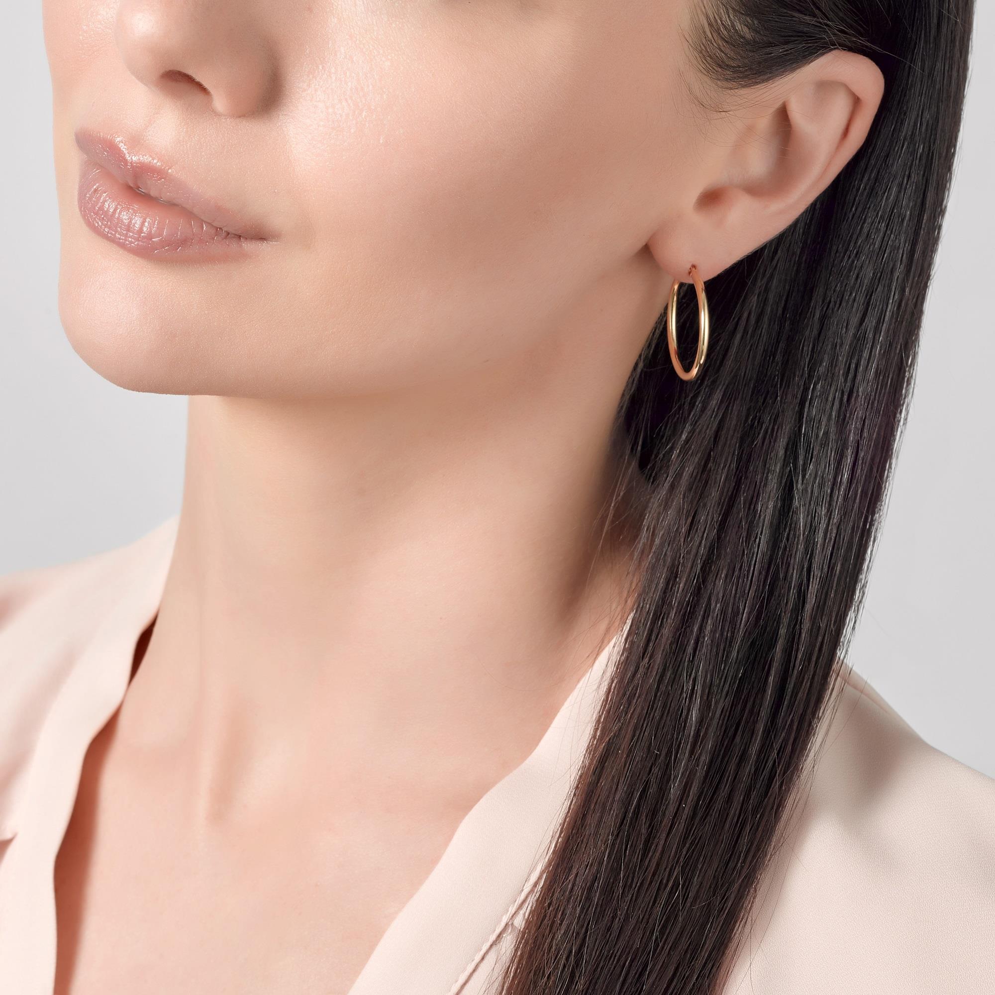 Hoop Earrings 20mm Pravins