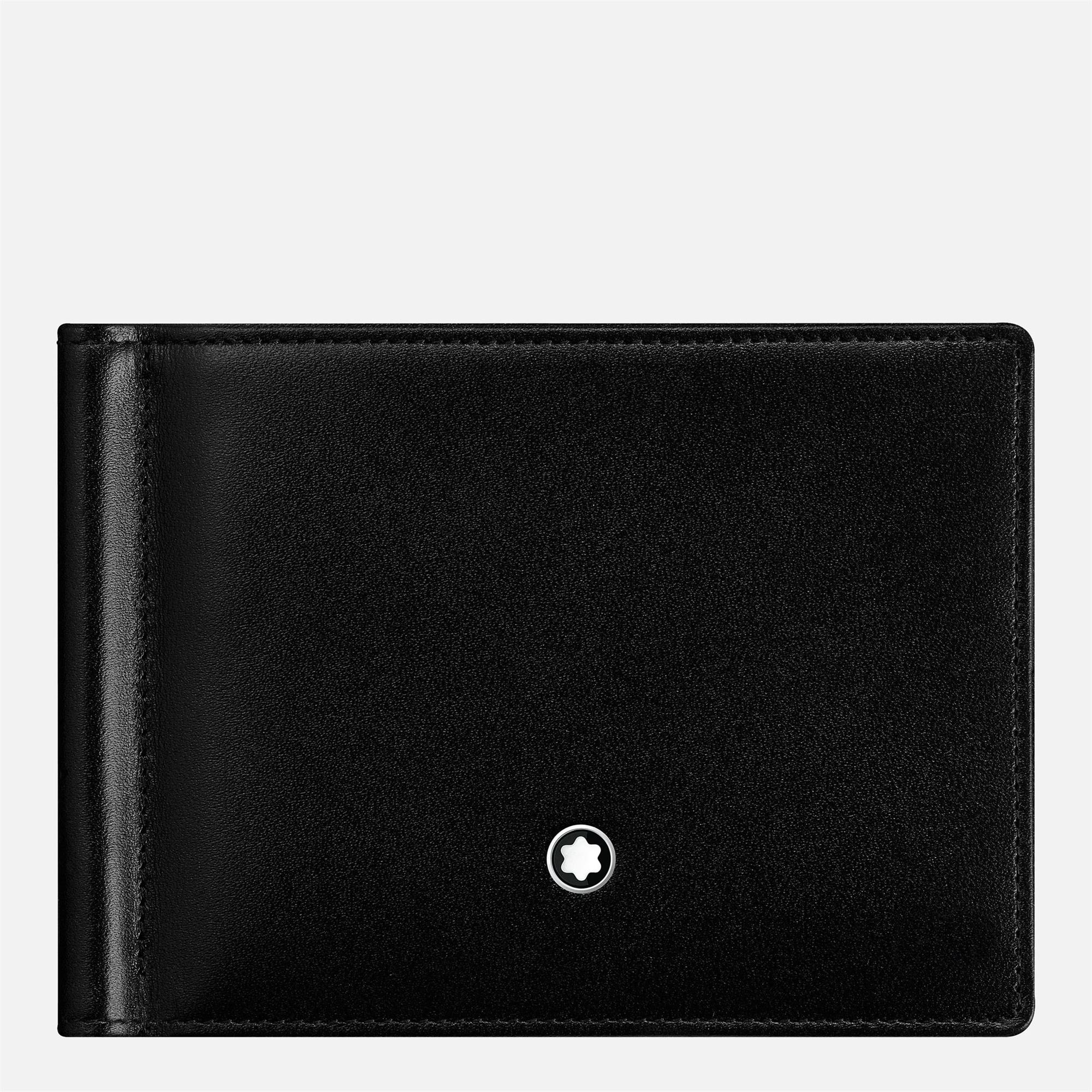 Meisterstück wallet 6cc with money clip new arrivals