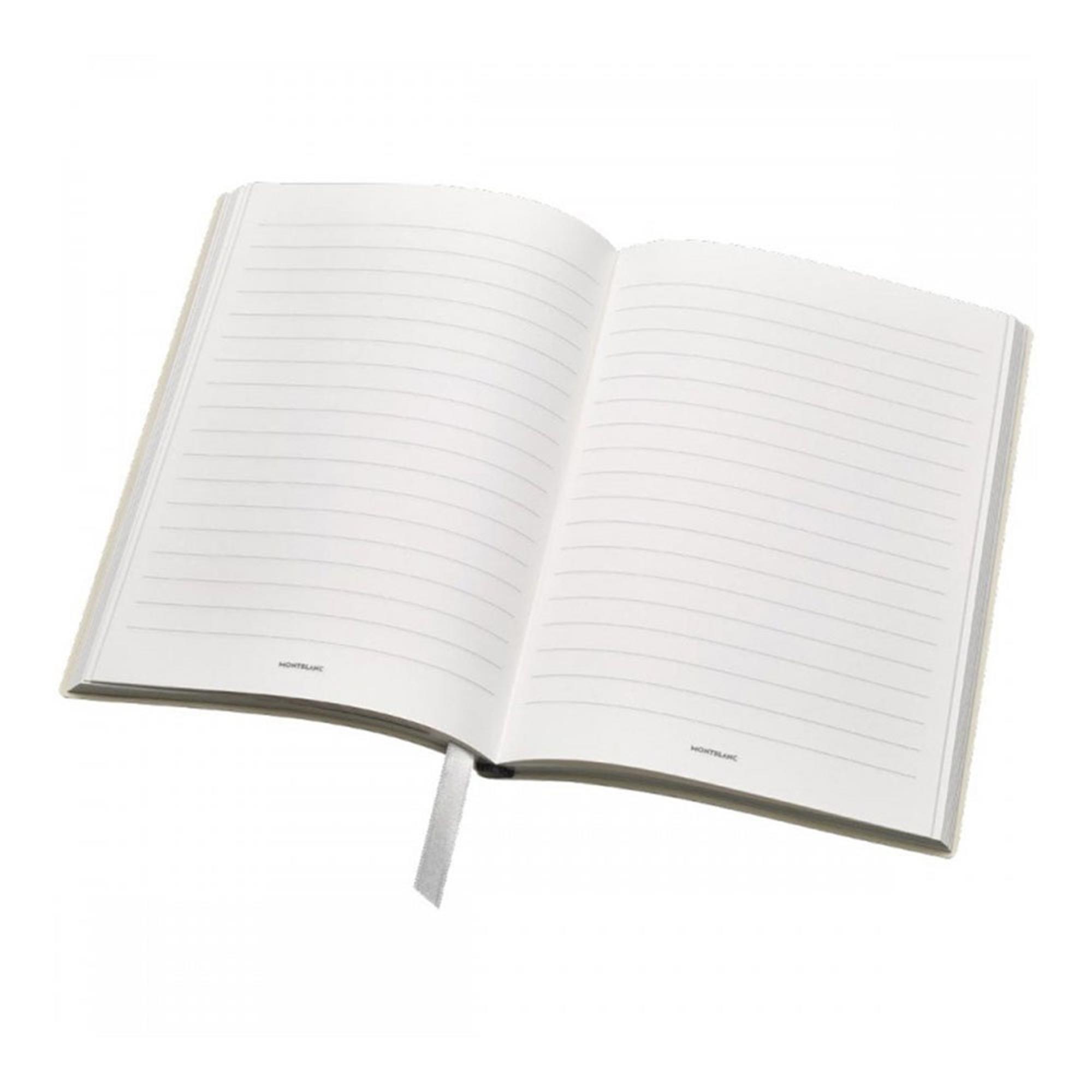 Montblanc 146 Pearl White Notebook Pravins