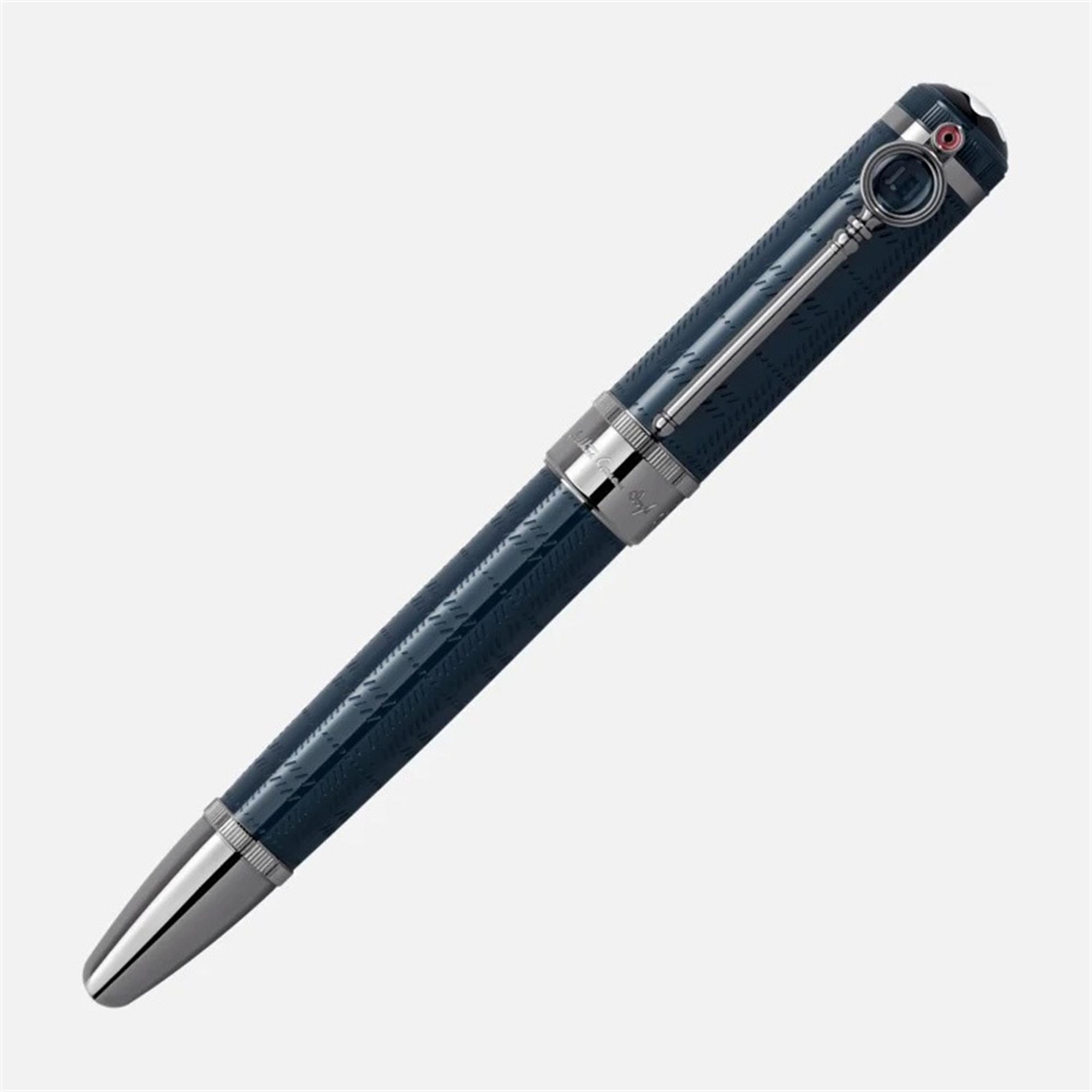 Did joseph pulitzer discount use a montblanc pen