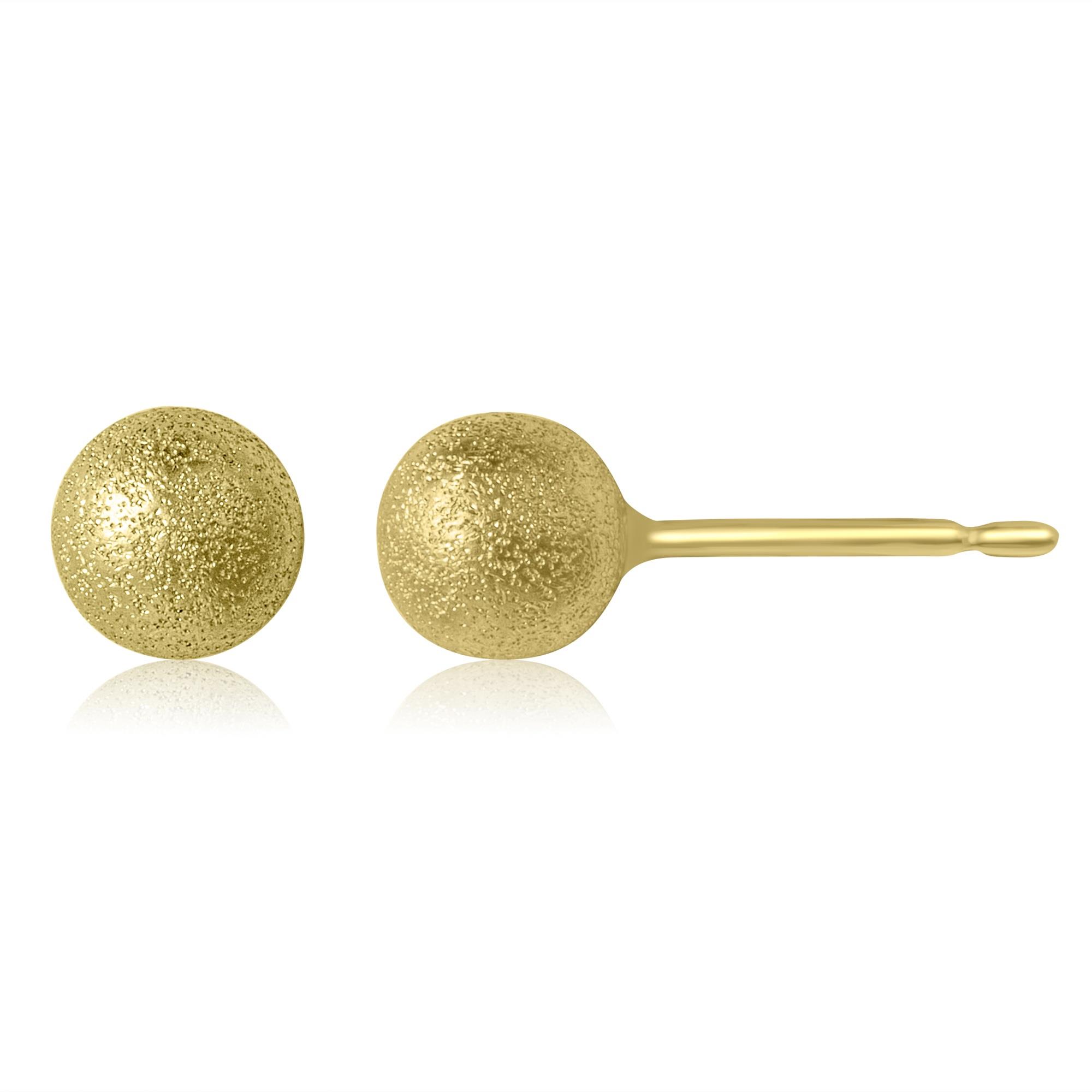 Simple Light Daily Wear Gold Earrings Design For Girls 2020 - YouTube