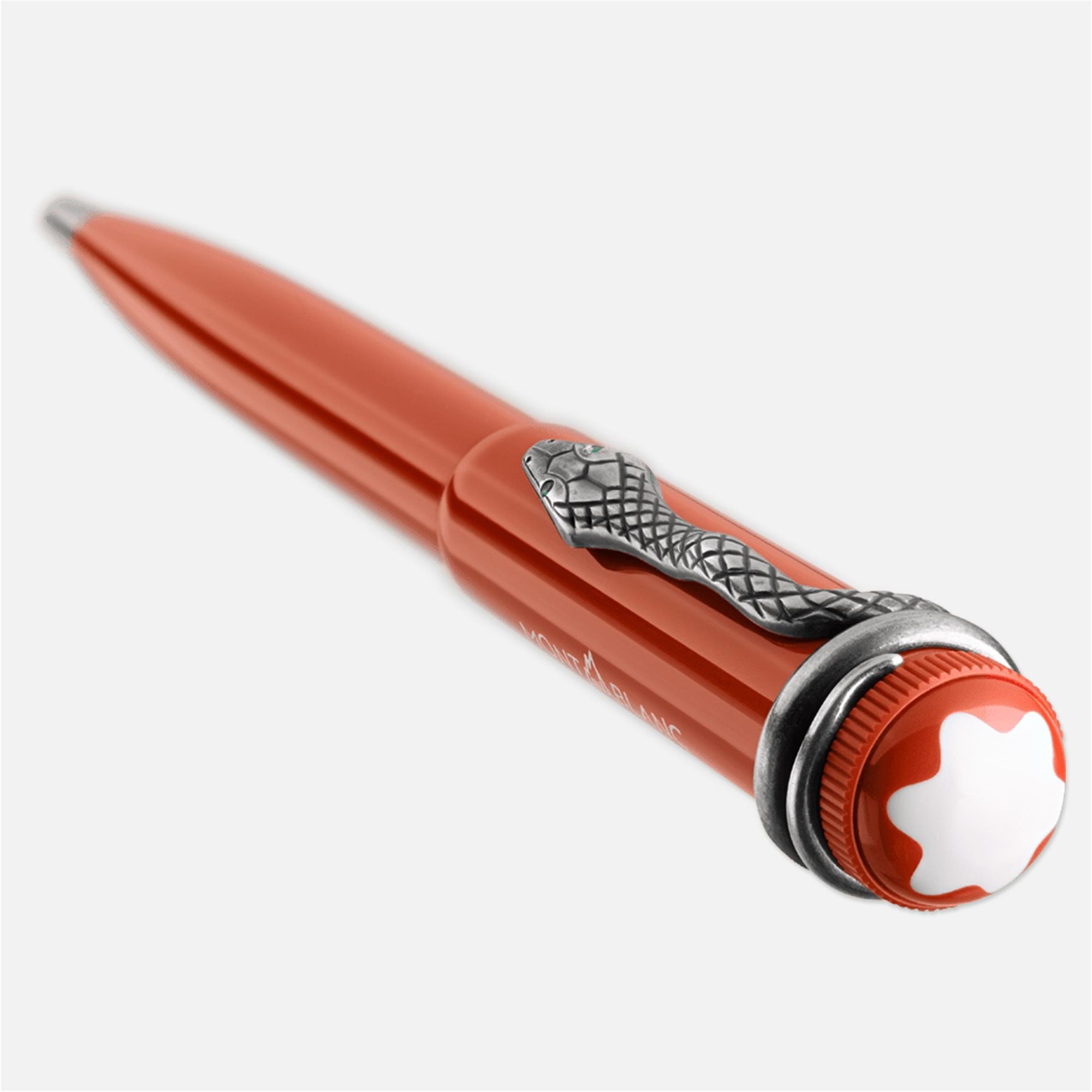 Montblanc rouge shop et noir coral