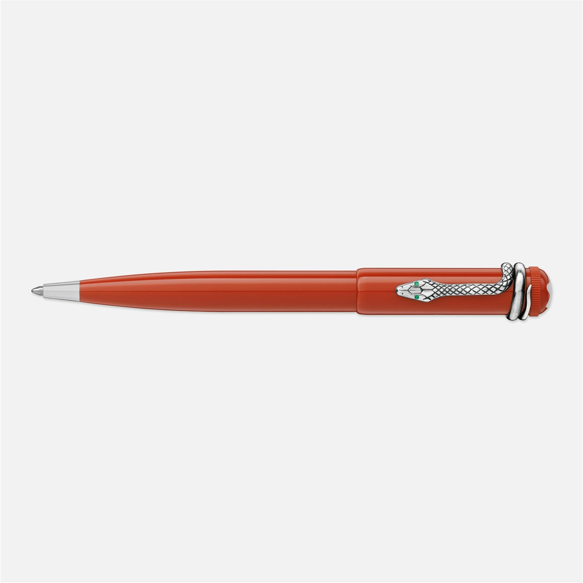 Montblanc rouge 2025 et noir coral