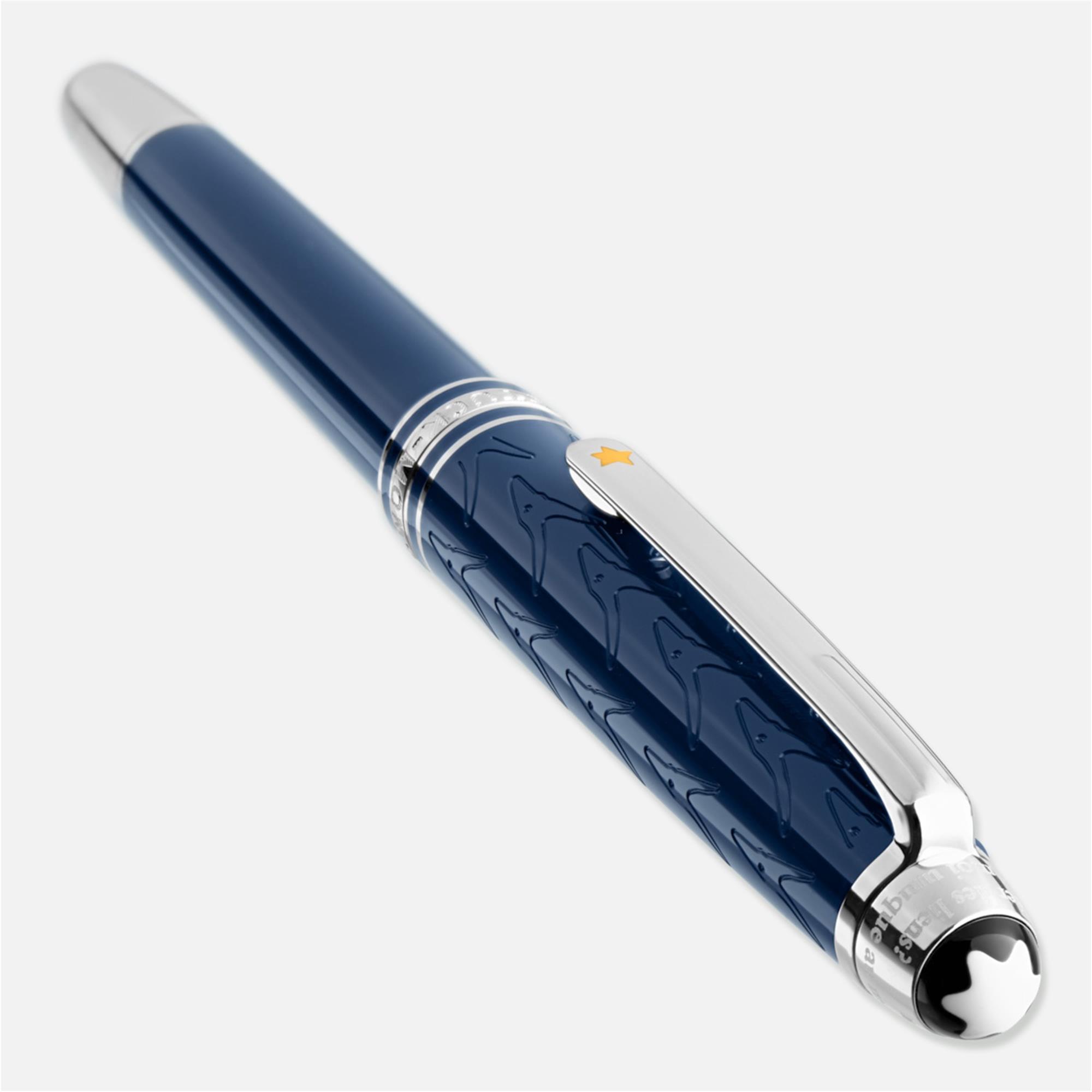 Montblanc petit shop prince rollerball