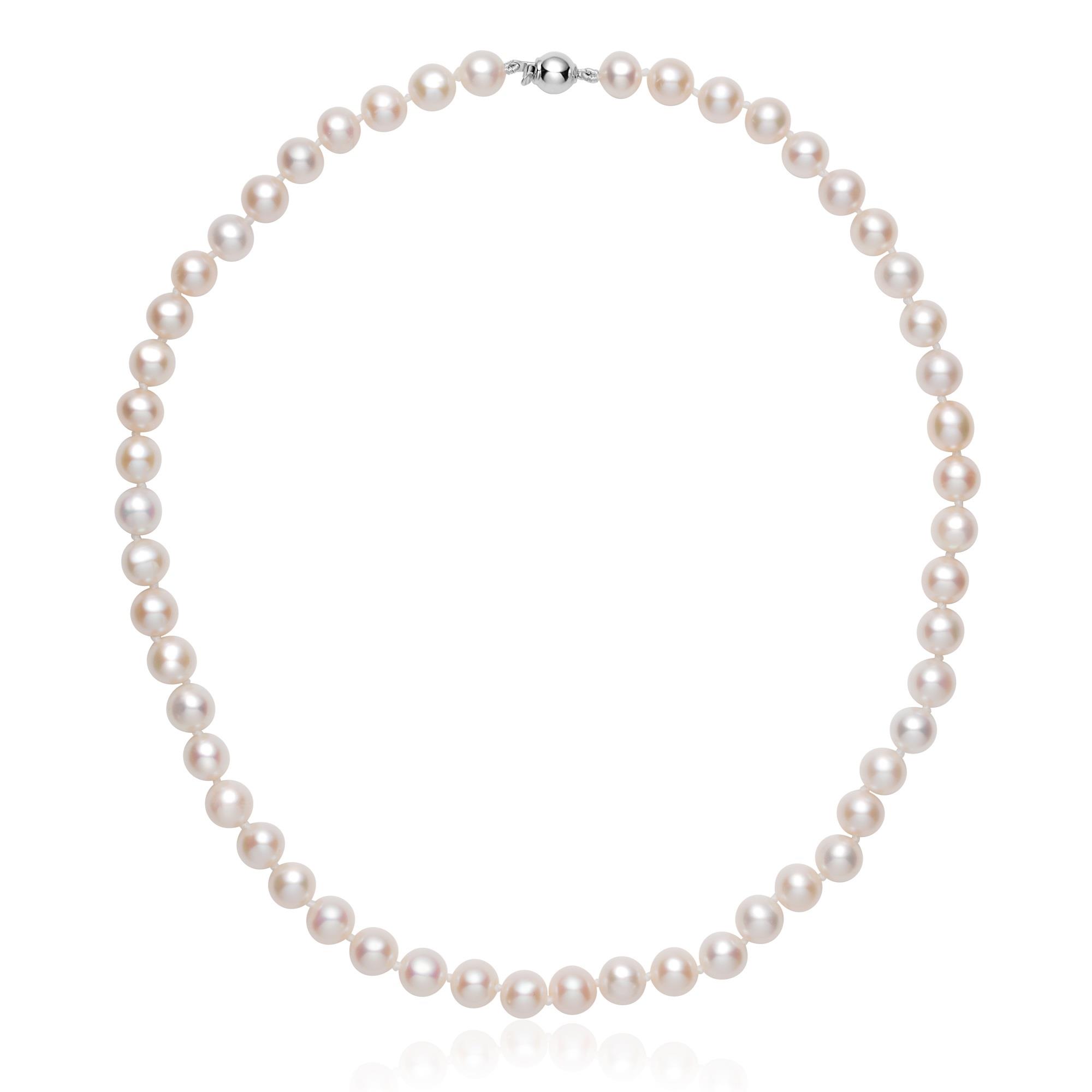 Freshwater Pearl Necklace 7.5-8.0mm | Pravins
